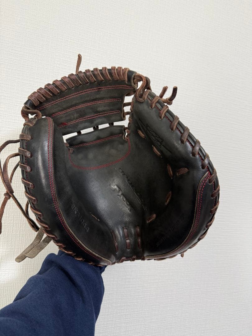 SSK プロエッジ　硬式グローブ 右投げ用 黒