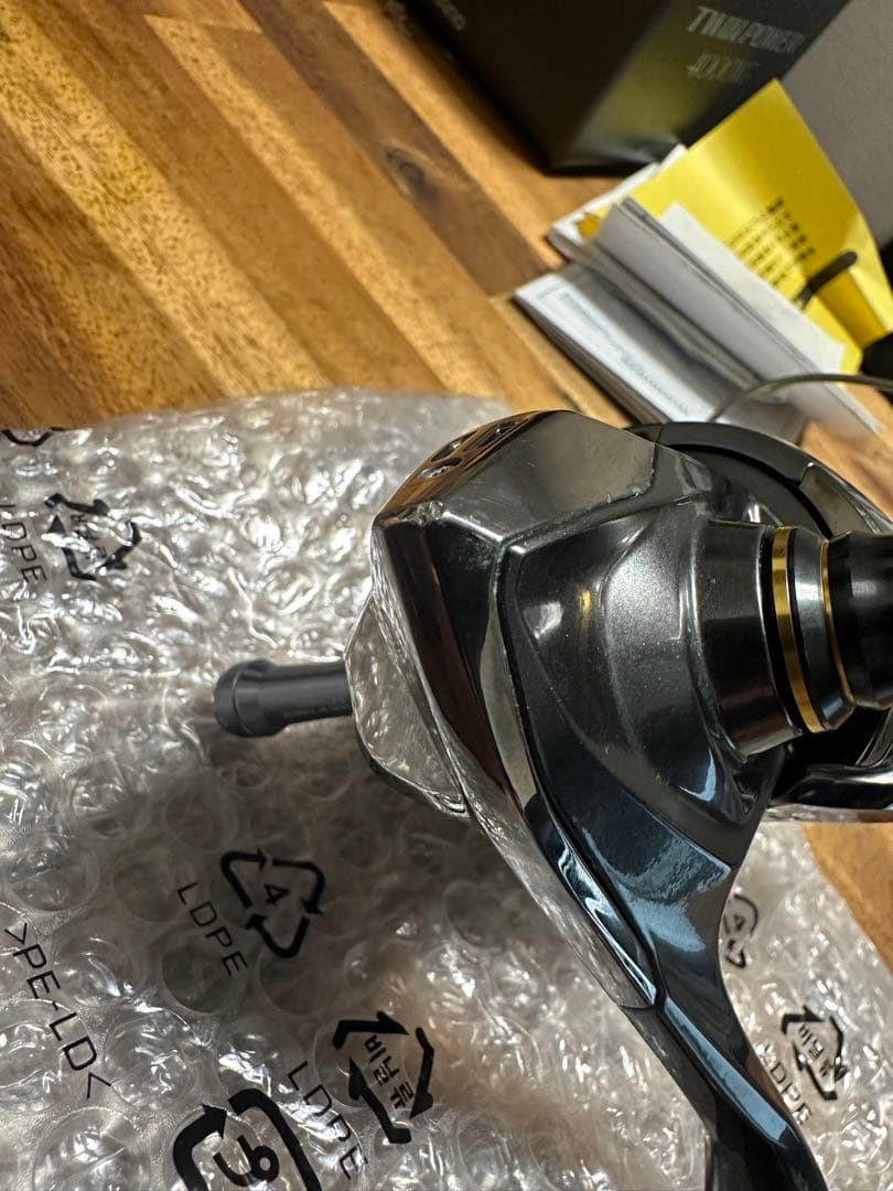 SHIMANO24 TWIN POWER 4000XG 24ツインパワー