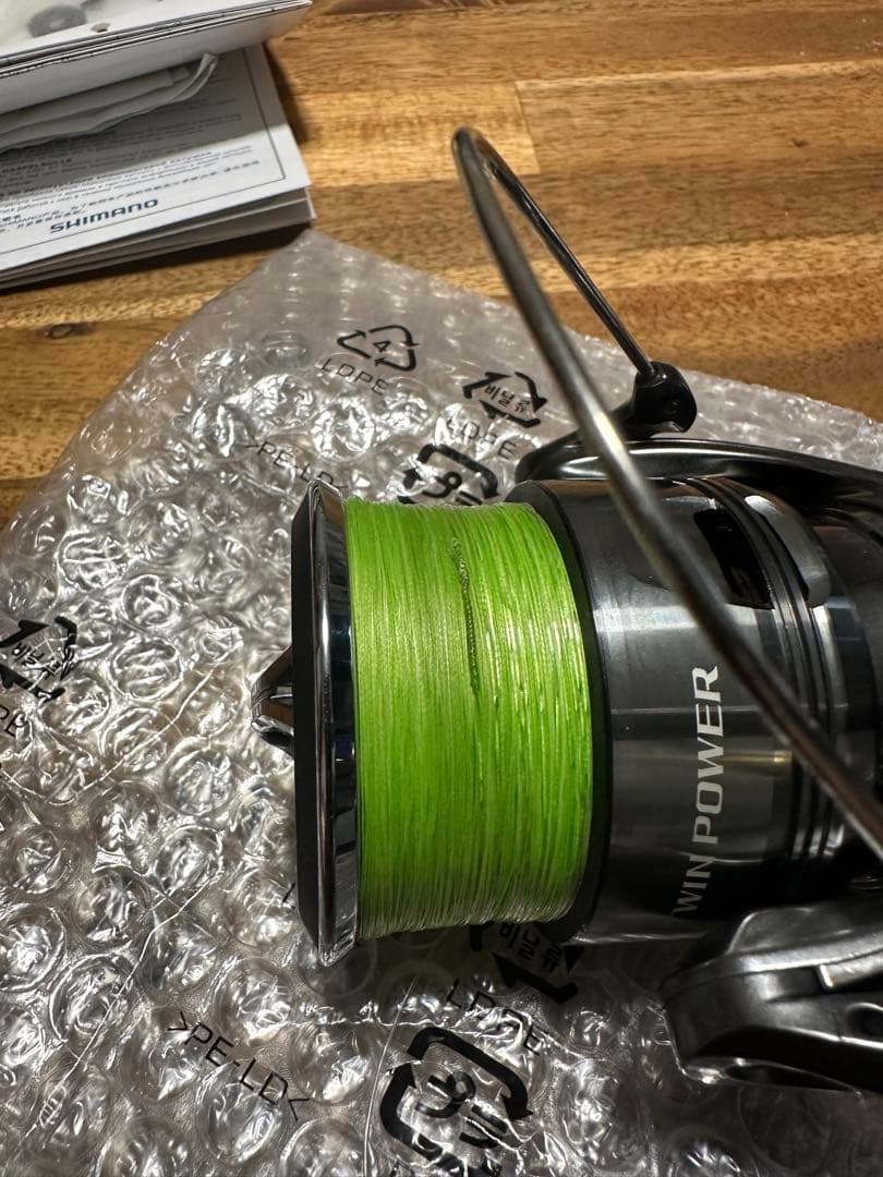 SHIMANO24 TWIN POWER 4000XG 24ツインパワー