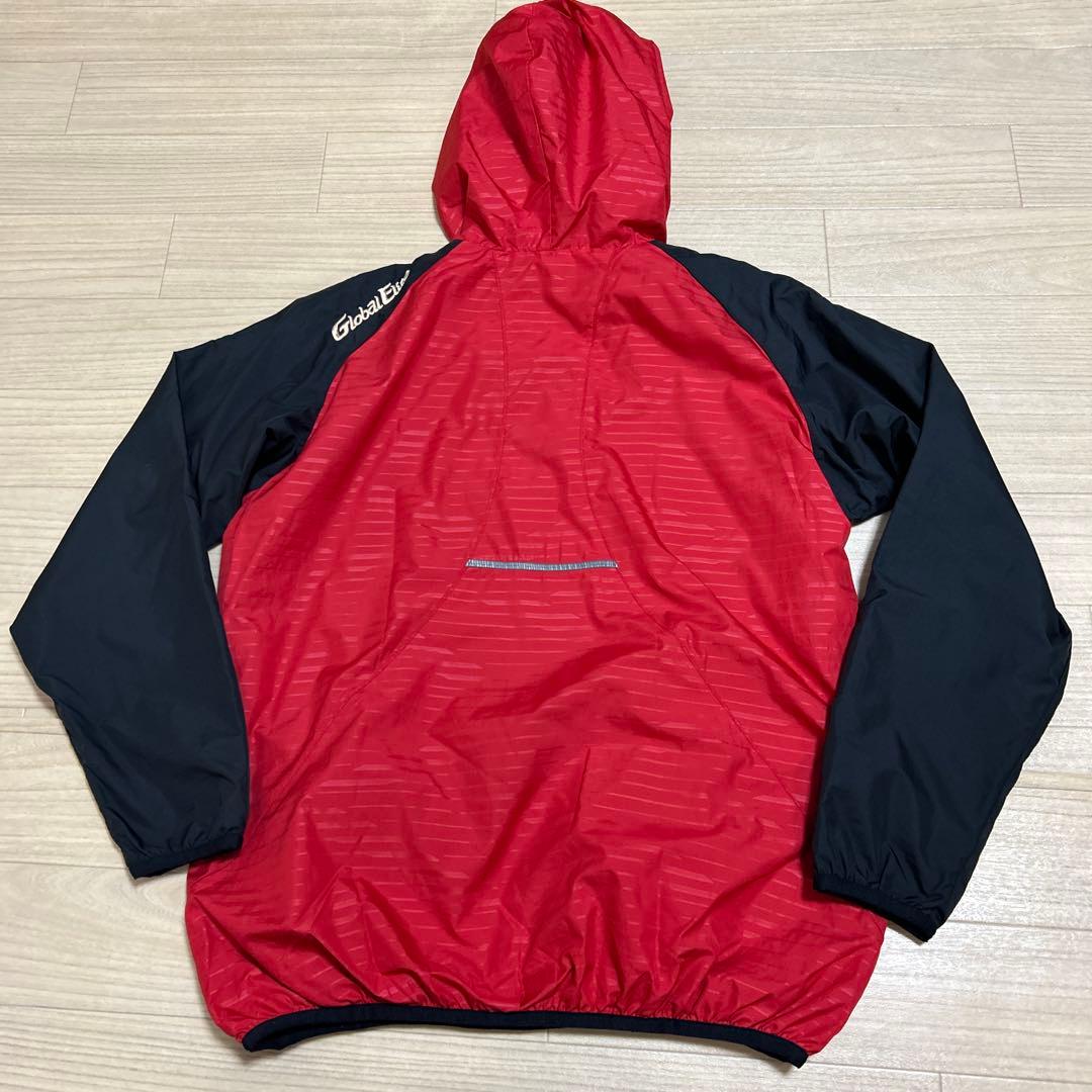 t*i様 ほぼ未使用 ミズノ グローバルエリート ウインドブレーカー 上下 セッ