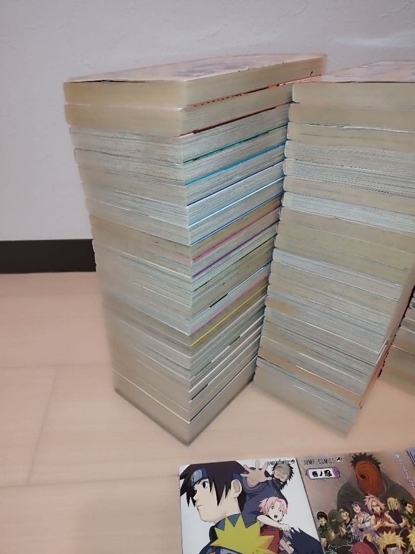ナルト　全巻セット　 1巻〜72巻 完結 +関連本3冊