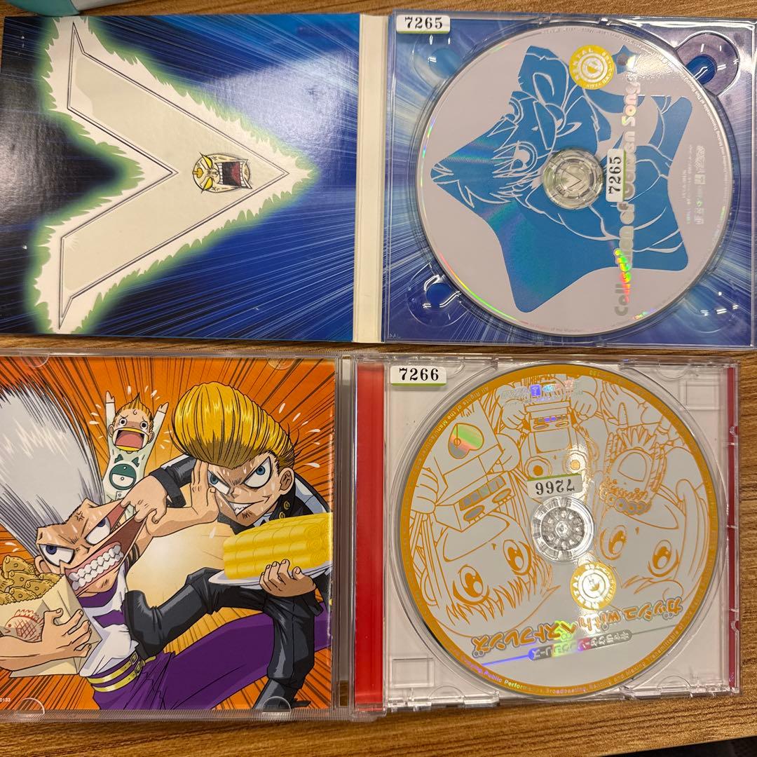 金色のガッシュベル!!　CD　7枚セット