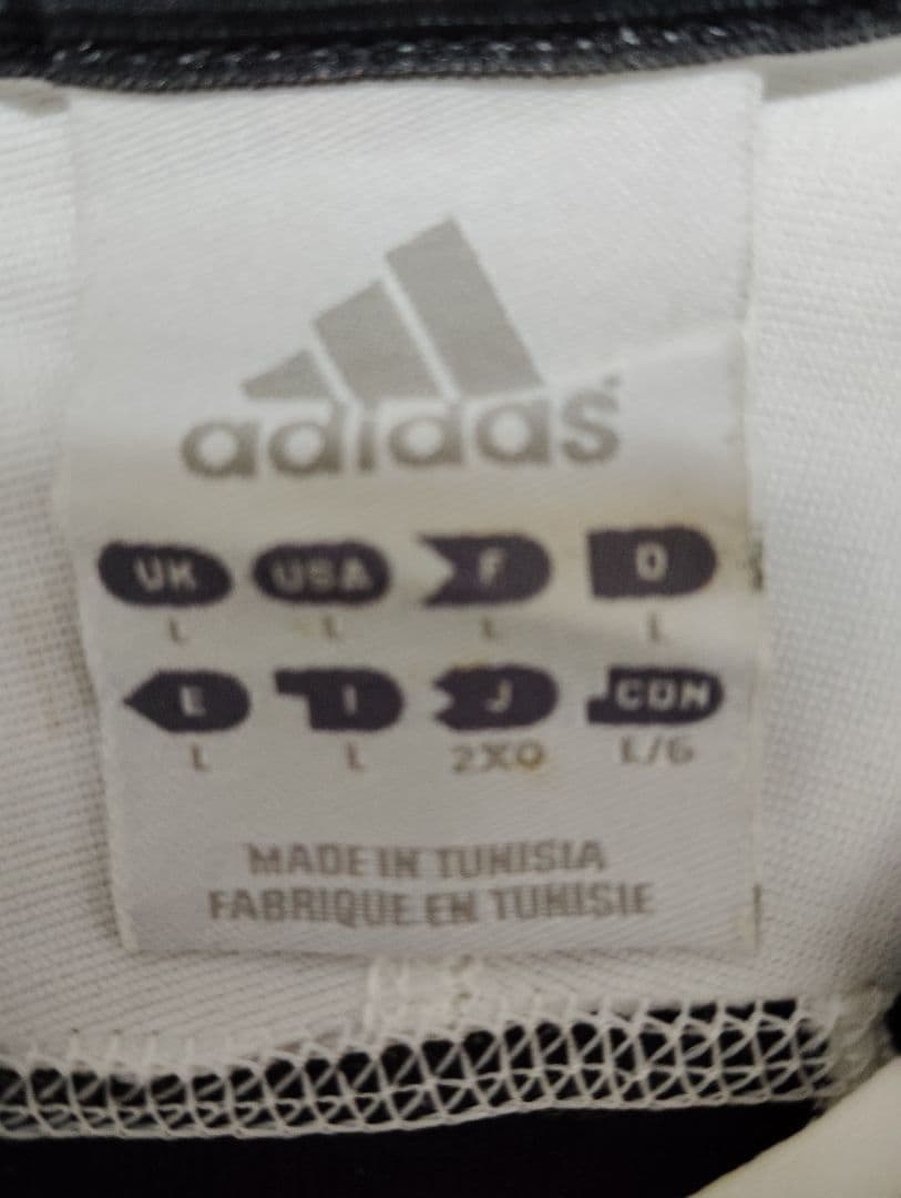 Newcastle United adidas 長袖ユニフォーム 白黒