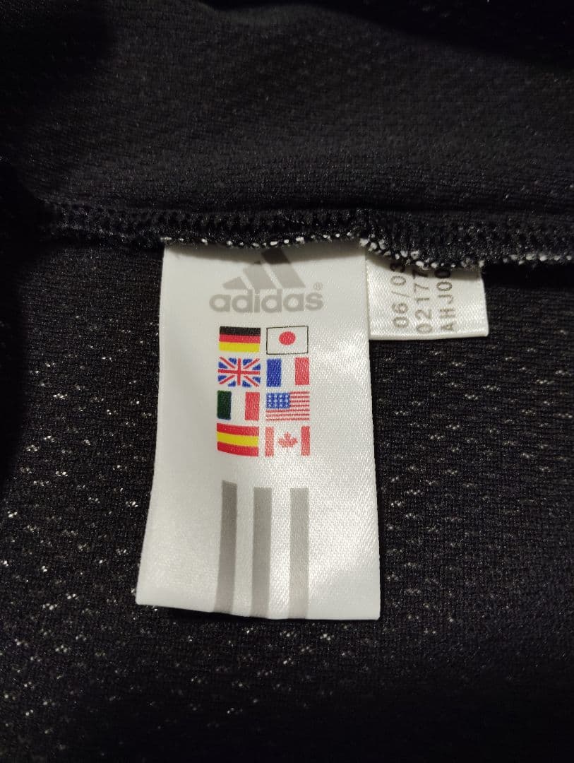 Newcastle United adidas 長袖ユニフォーム 白黒