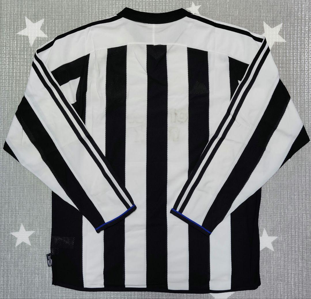 Newcastle United adidas 長袖ユニフォーム 白黒