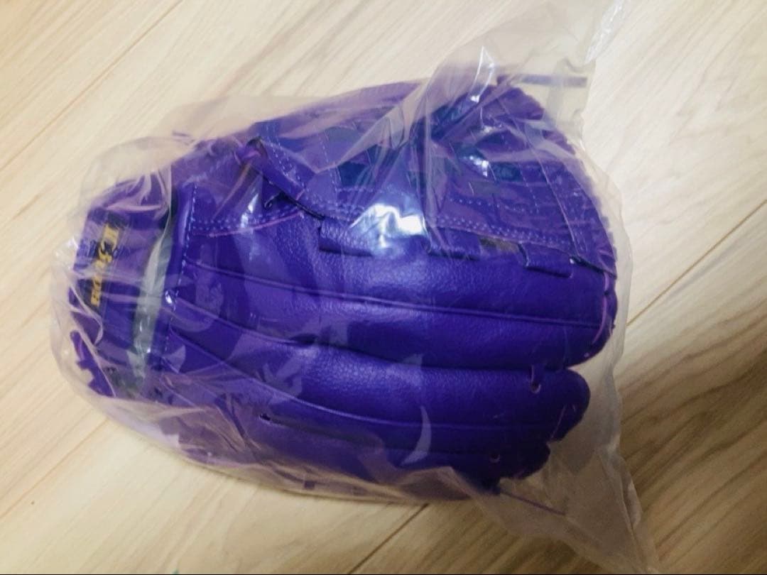 西武ライオンズ　野球グローブ(非売品)　応援グッズ　武内 左利き