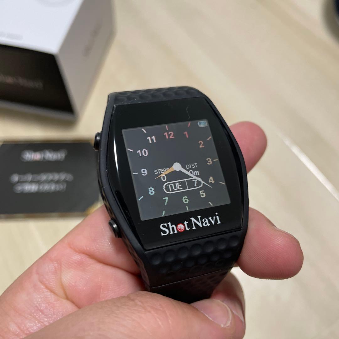ShotNaviショットナビInfinity インフィニティGPSゴルフウォッチ
