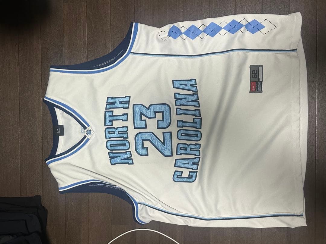 nba カレッジ　ユニフォーム　ノースカロライナ　マイケル　ジョーダン