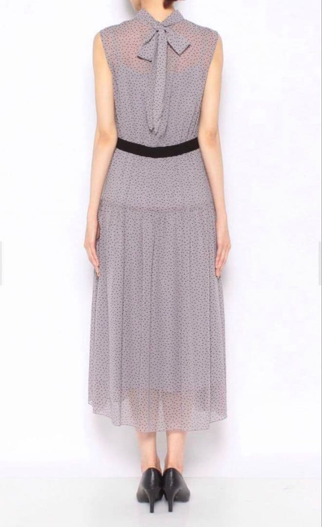 ✿　アナイ　ANAYI シフォンドットティアードワンピース