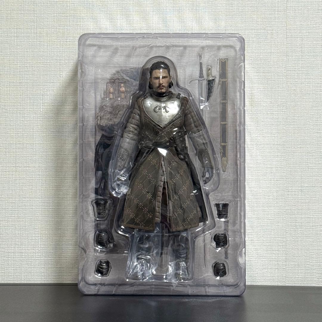 threezero ゲーム・オブ・スローンズ 1/6 ジョン・スノウ シーズン8