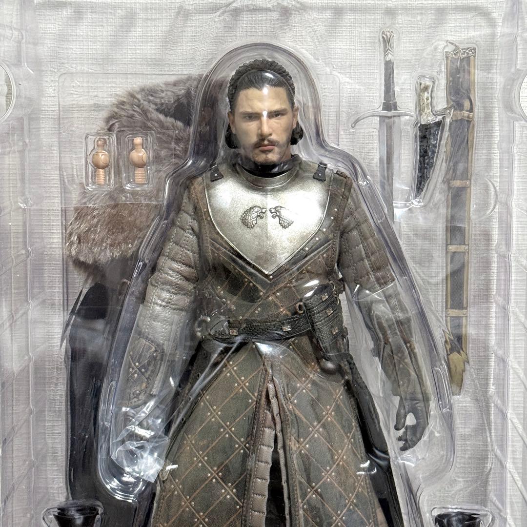 threezero ゲーム・オブ・スローンズ 1/6 ジョン・スノウ シーズン8