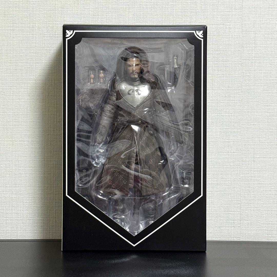 threezero ゲーム・オブ・スローンズ 1/6 ジョン・スノウ シーズン8
