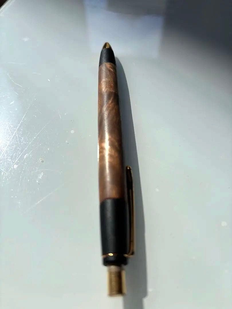 ボナンペン　マーブルウッド　0.5mmシャーペン　即決なら12000