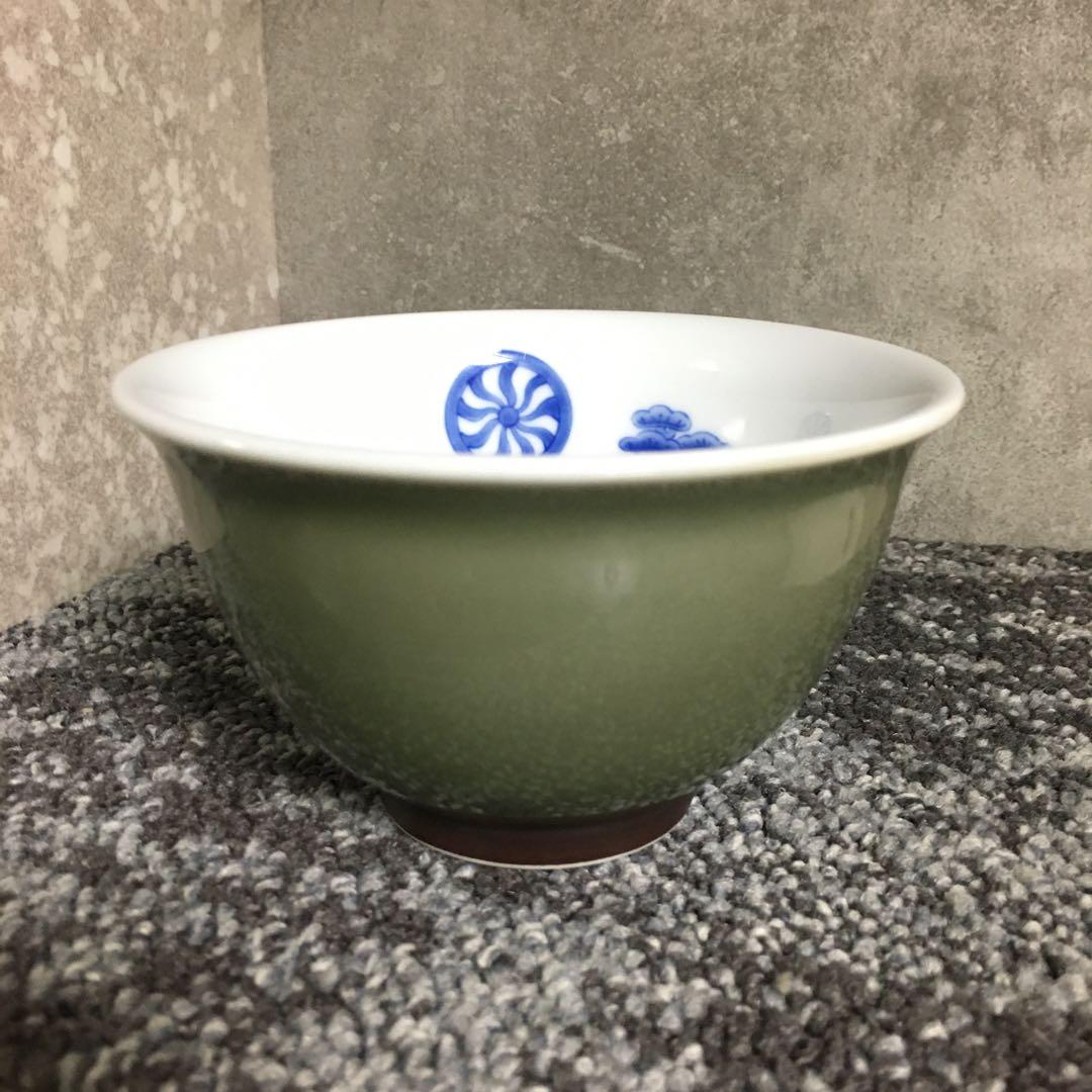 深川製磁　百年庵　お茶碗　飯碗　椀　小どん 茶漬　鉢　宮内庁御用達