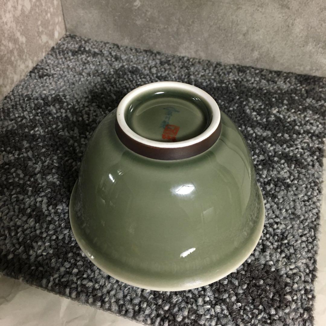 深川製磁　百年庵　お茶碗　飯碗　椀　小どん 茶漬　鉢　宮内庁御用達