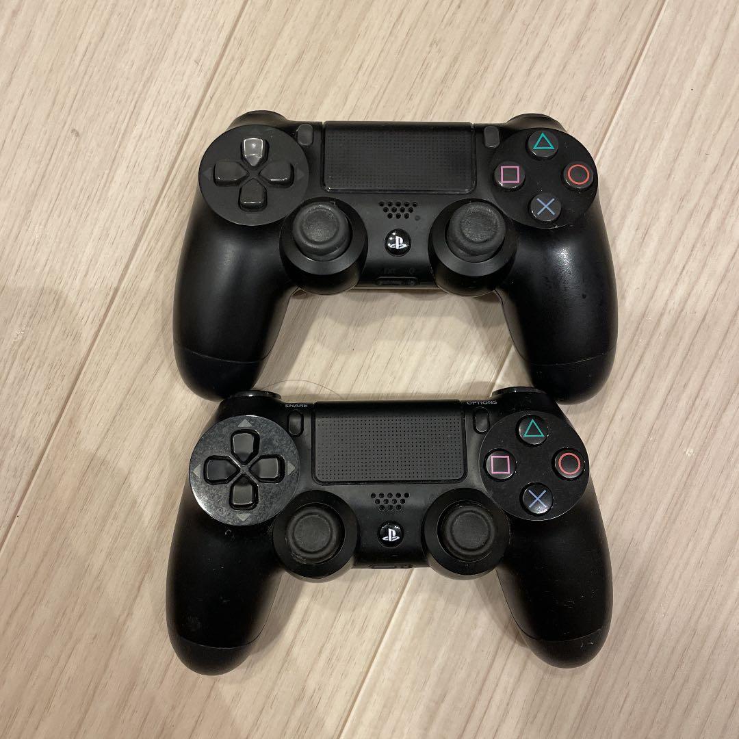 【すぐ遊べる】PlayStation 4 ジェット・ブラック 500GB