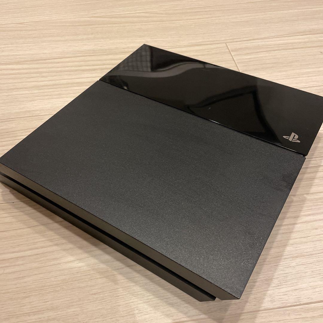 【すぐ遊べる】PlayStation 4 ジェット・ブラック 500GB