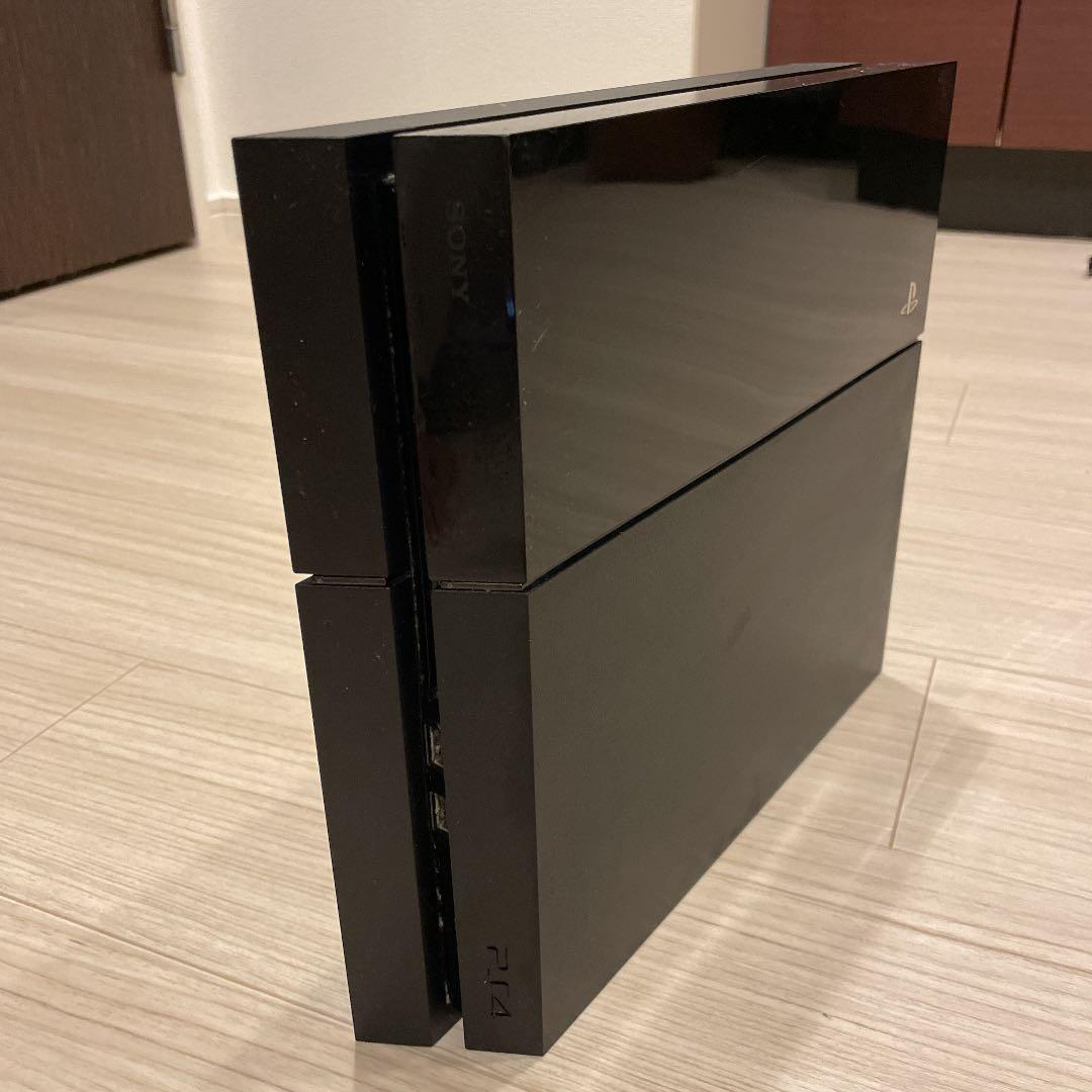 【すぐ遊べる】PlayStation 4 ジェット・ブラック 500GB