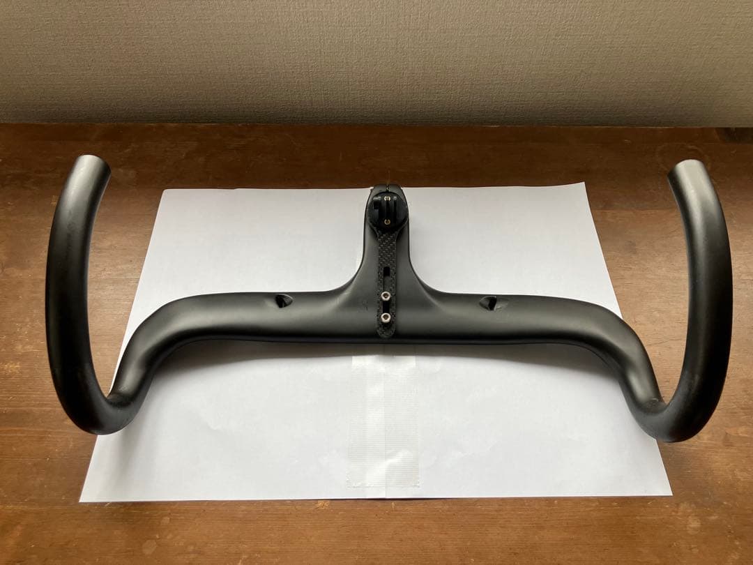 RXL SL一体型カーボン ドロップハンドル 上380-下400芯芯 100mn