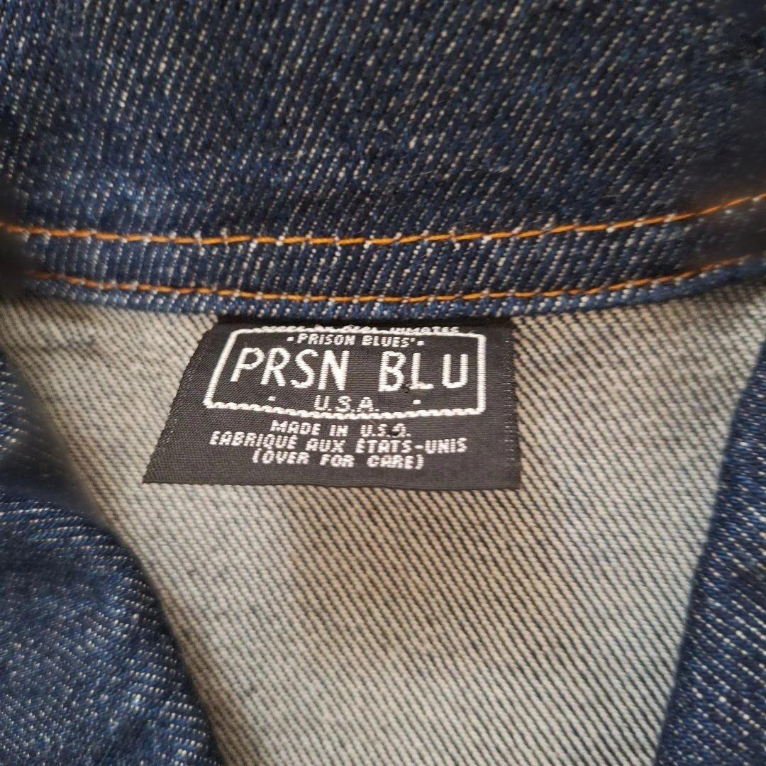 PRISON BULES デニムジャケット USA製 MD