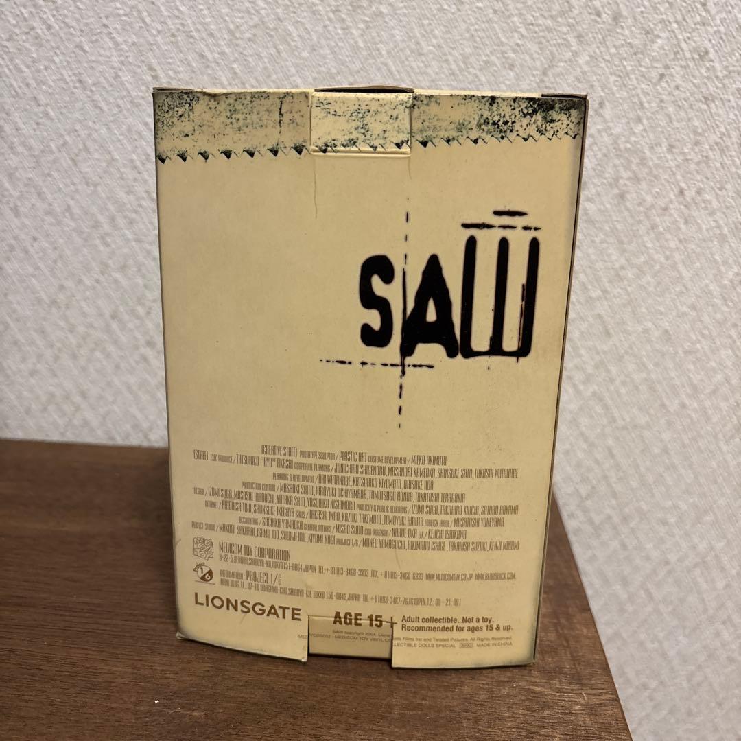 SAW Jigsaw ジグソー　フィギュア