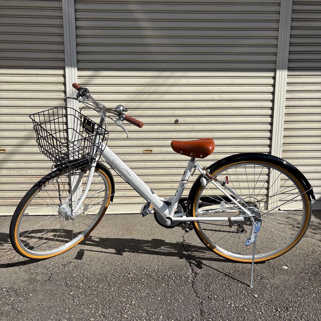 自転車　サカモトテクノ　 ギムレット266HD 26インチ