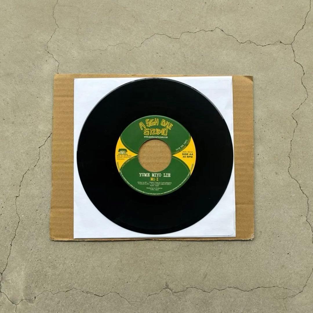 新品 MI-I HISASHIBURI NO AME(Rain) 7inch