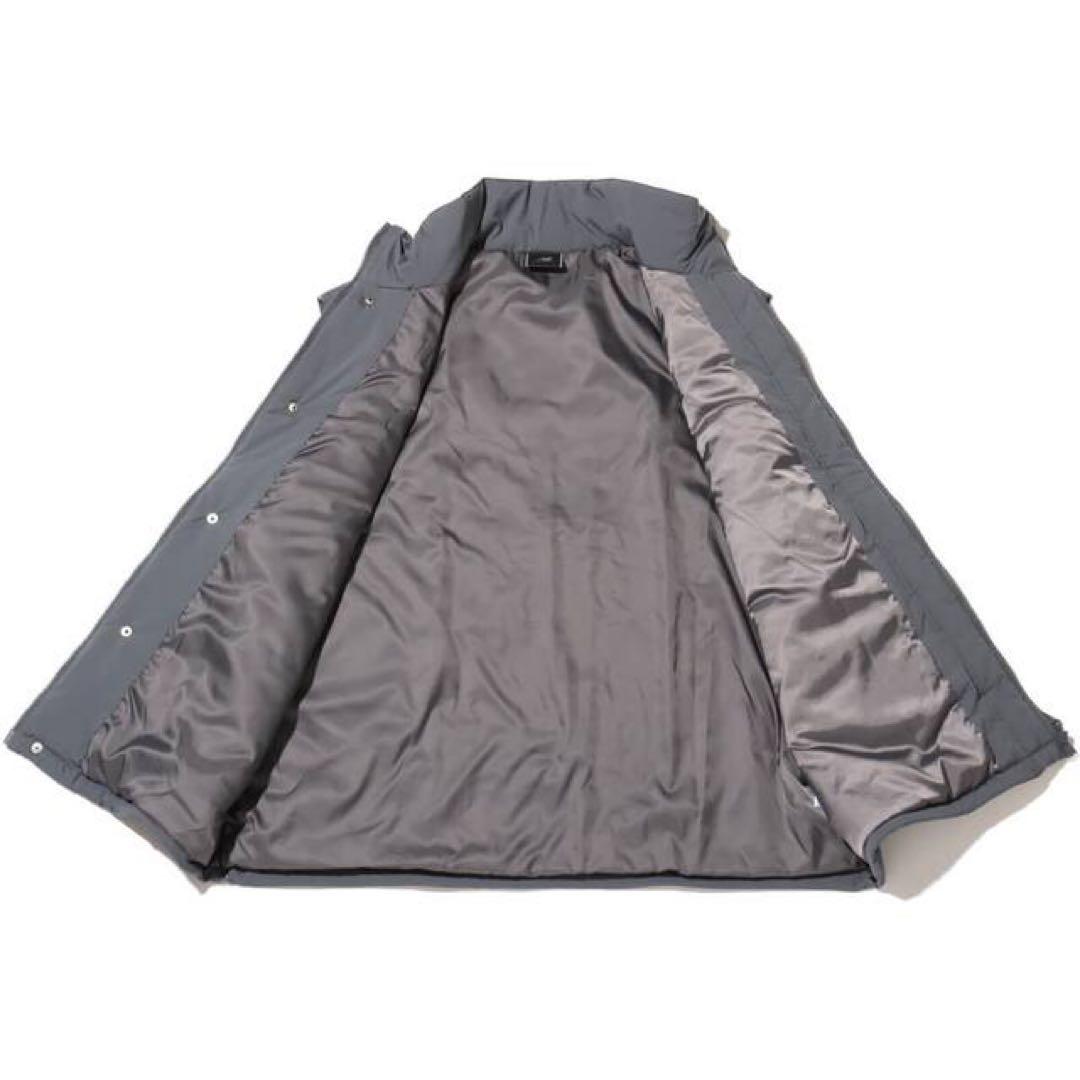New Balance MET24 Padded Vest グラファイト