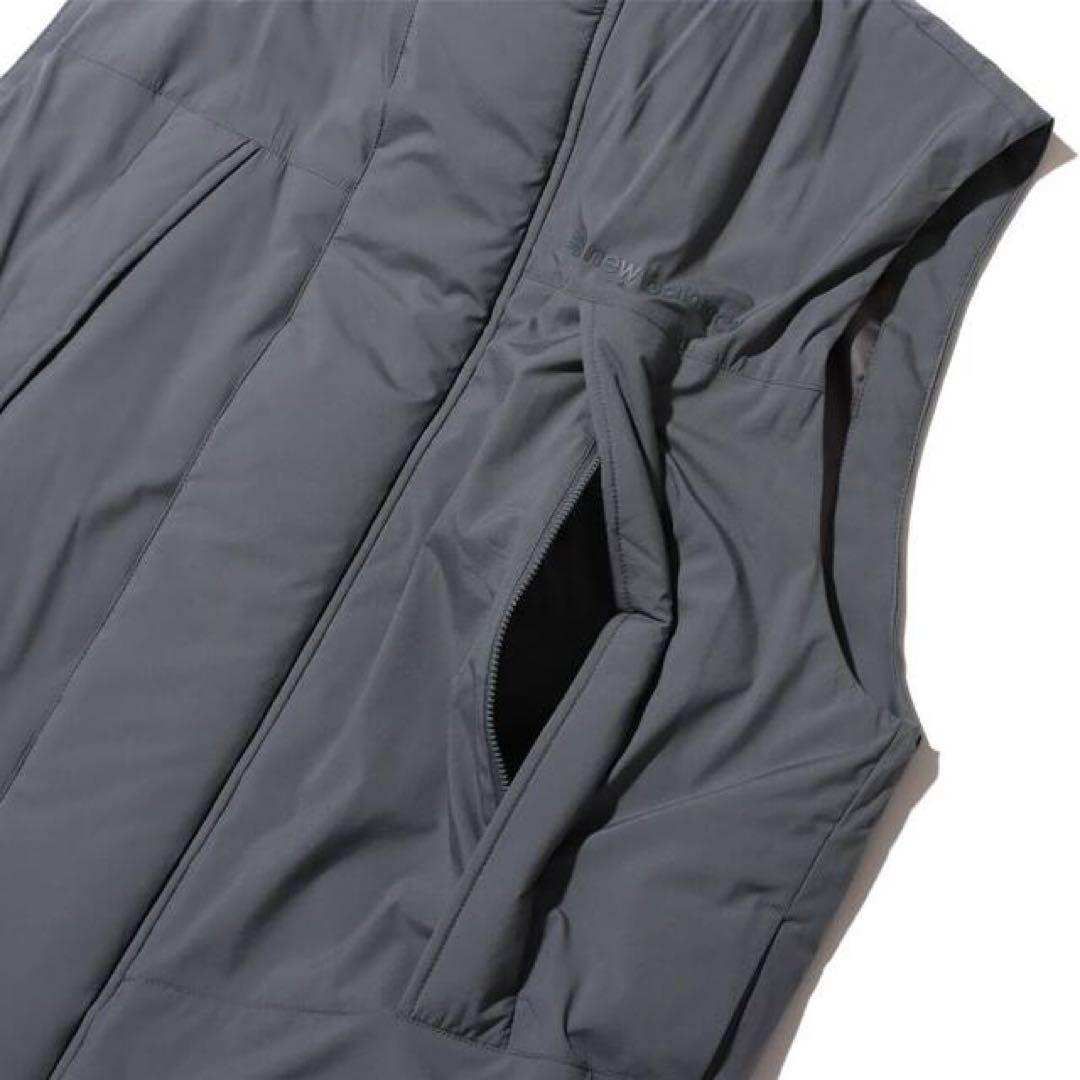 New Balance MET24 Padded Vest グラファイト