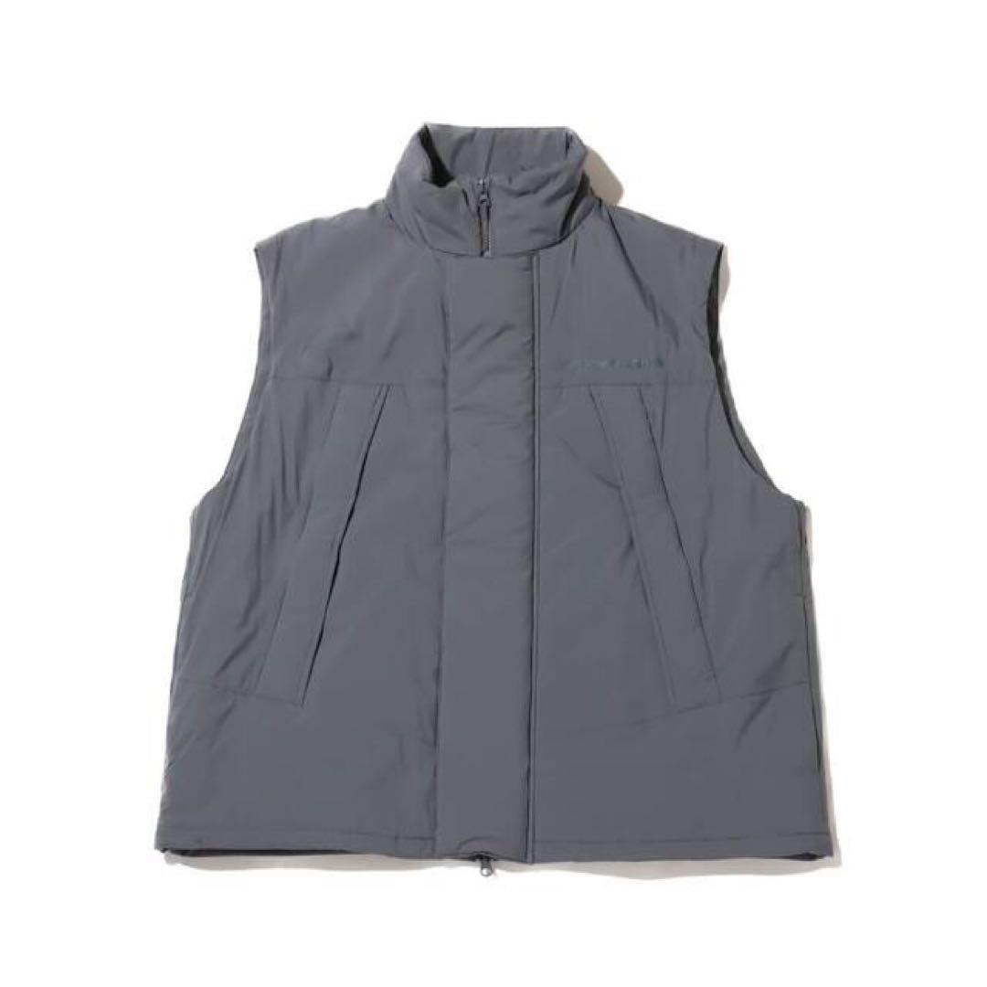 New Balance MET24 Padded Vest グラファイト