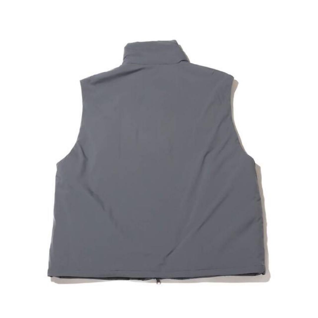 New Balance MET24 Padded Vest グラファイト