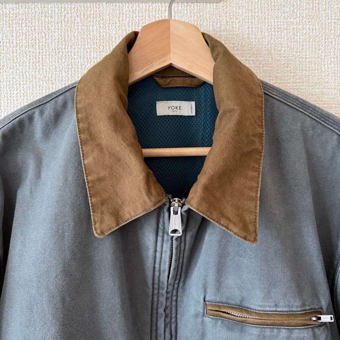 ジャケット・アウター YOKE Connected Work Jacket