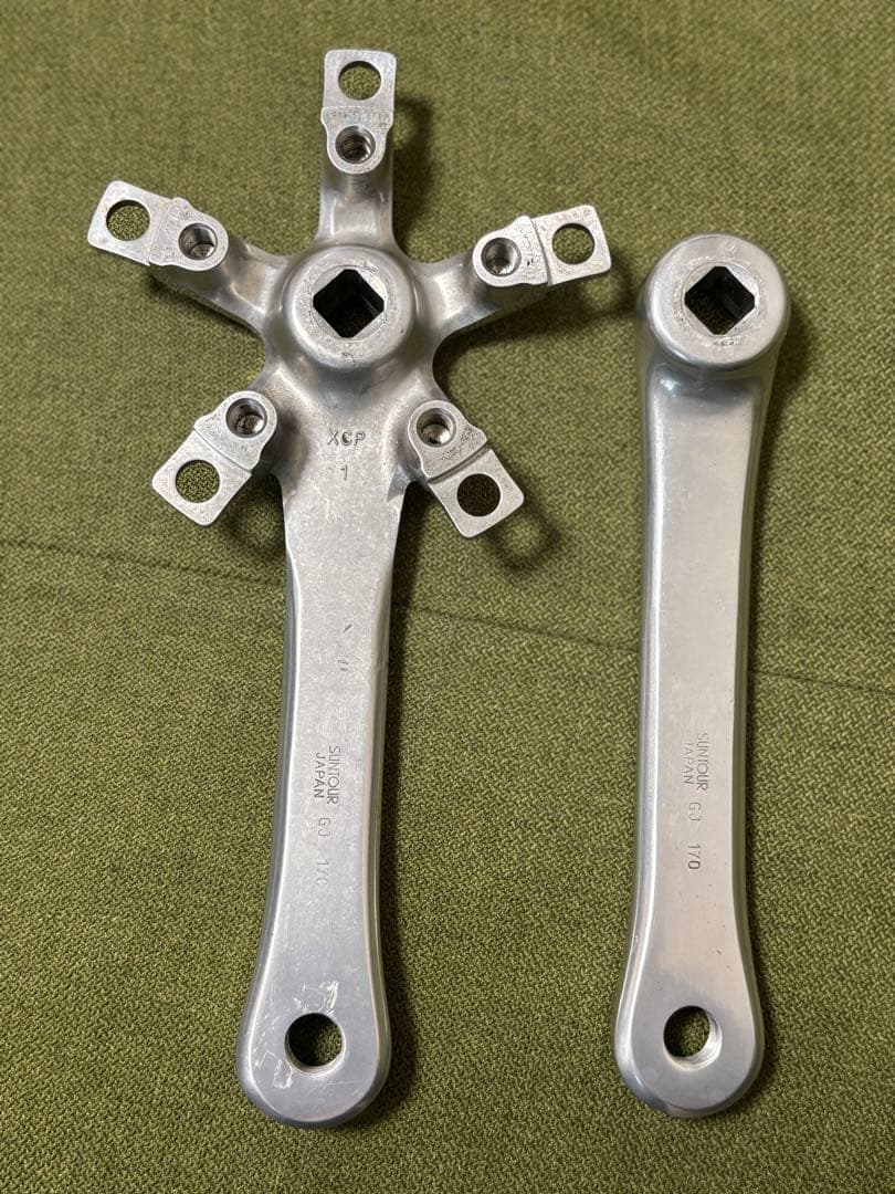 Suntour XC PRO クランク