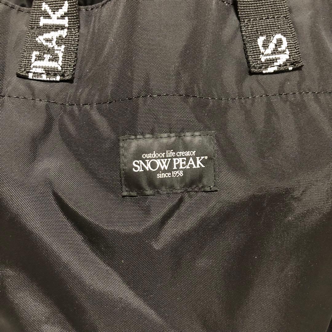  PEAK スノーピーク 2wayトートバッグ　大容量