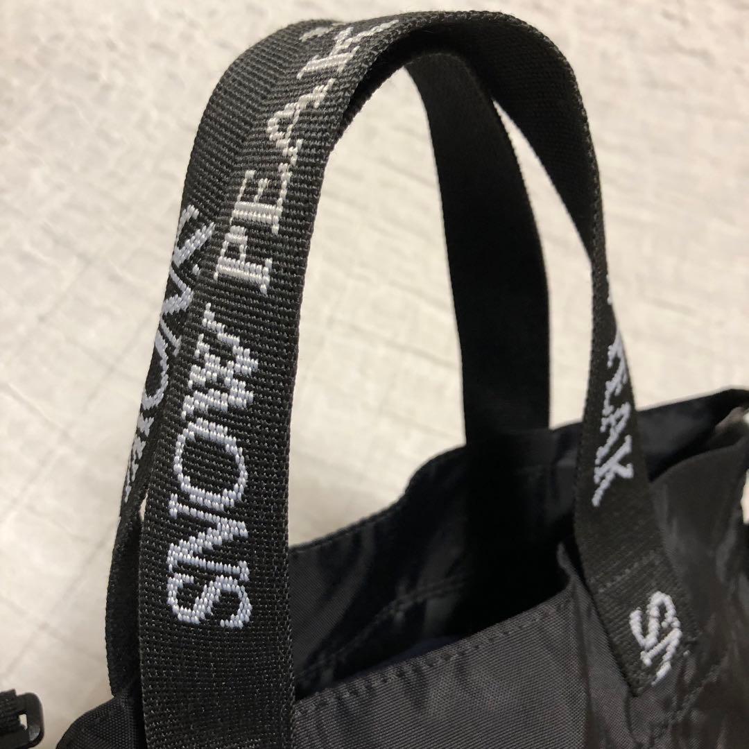 PEAK スノーピーク 2wayトートバッグ　大容量
