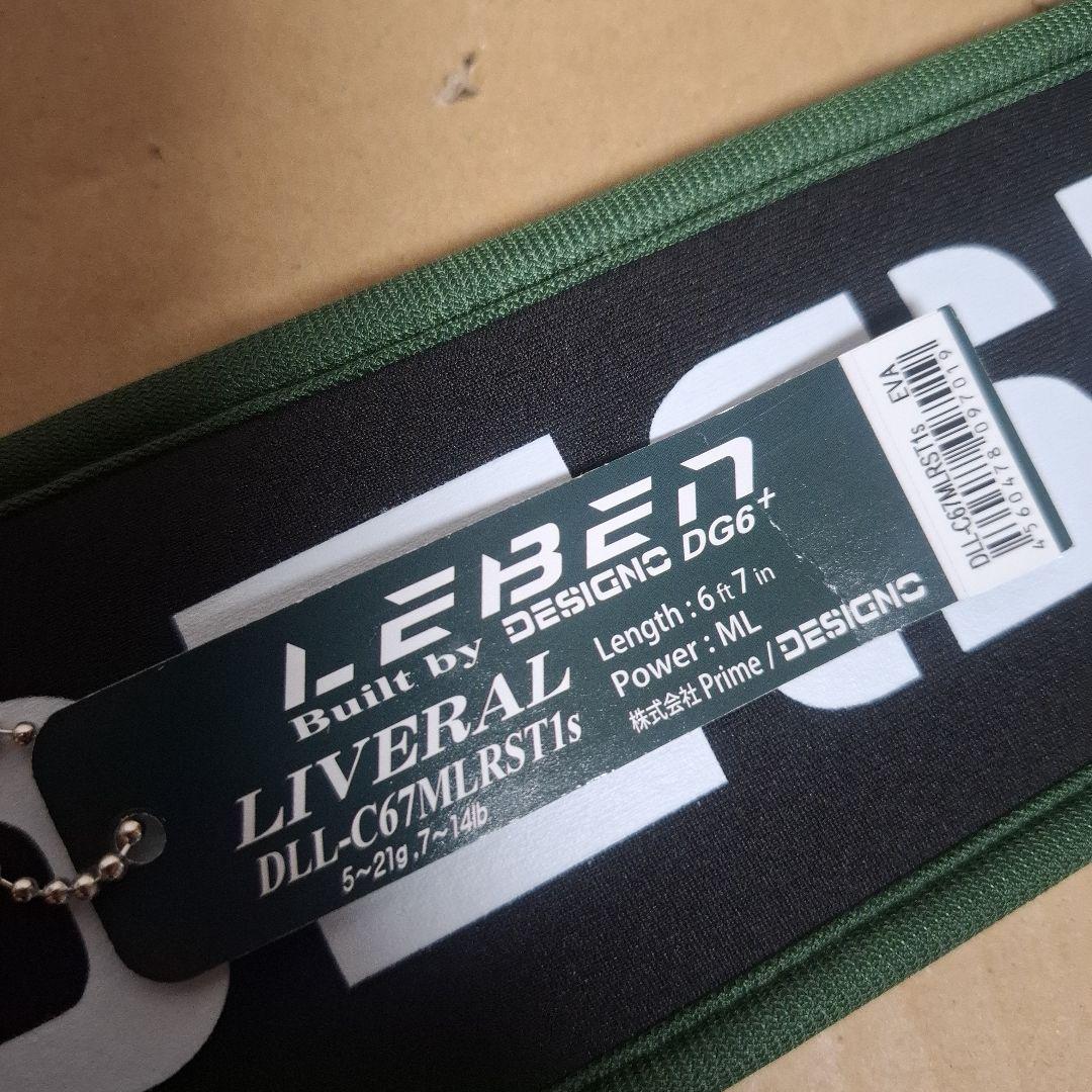 保証書付き　デジーノ　レーベン リベラル DLL-C67MLRST1S 　EVA