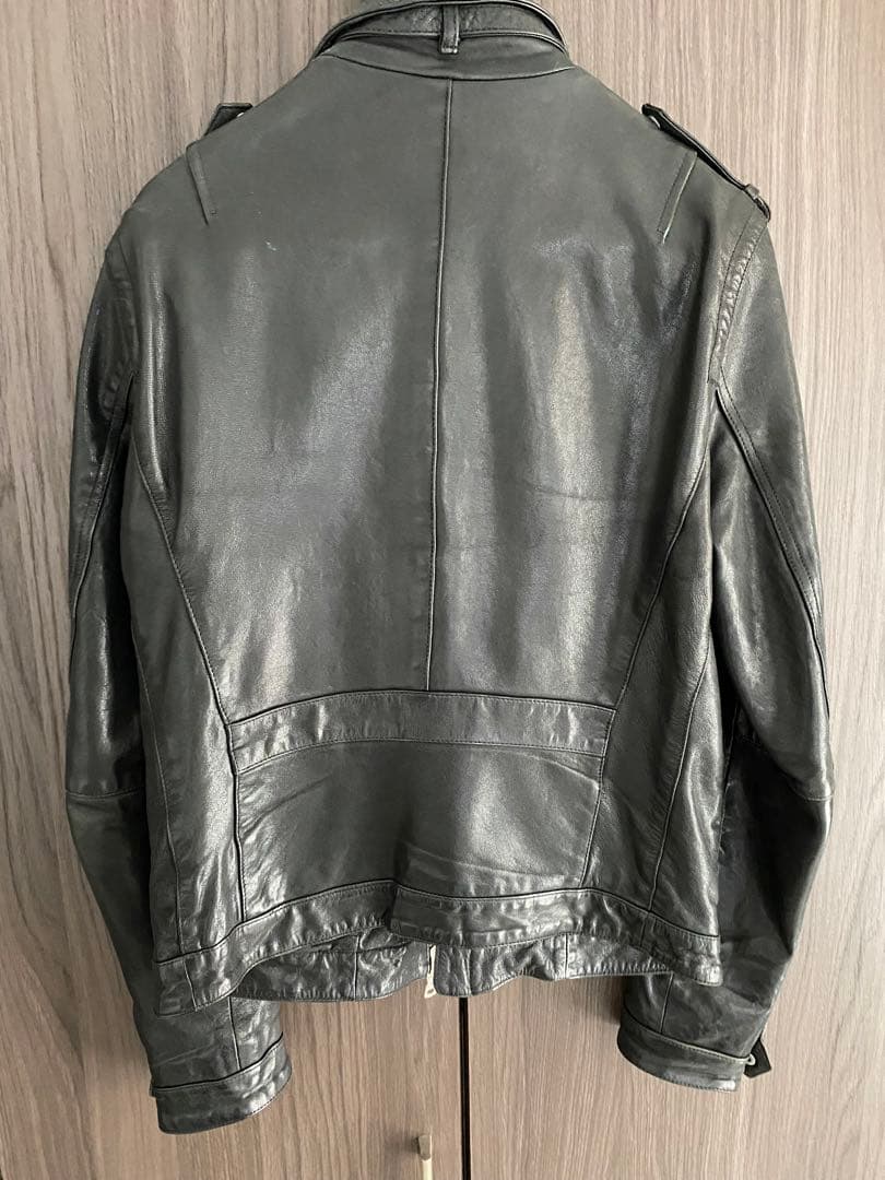 NEIL BARRETT レザージャケット　日本サイズXL 50 希少　美品