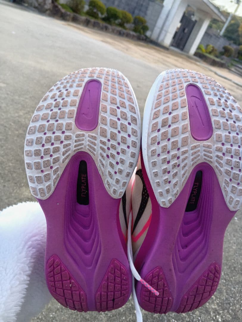 最終値下げ美品Nike Zoom Fly6 ランニングシューズ 22.5