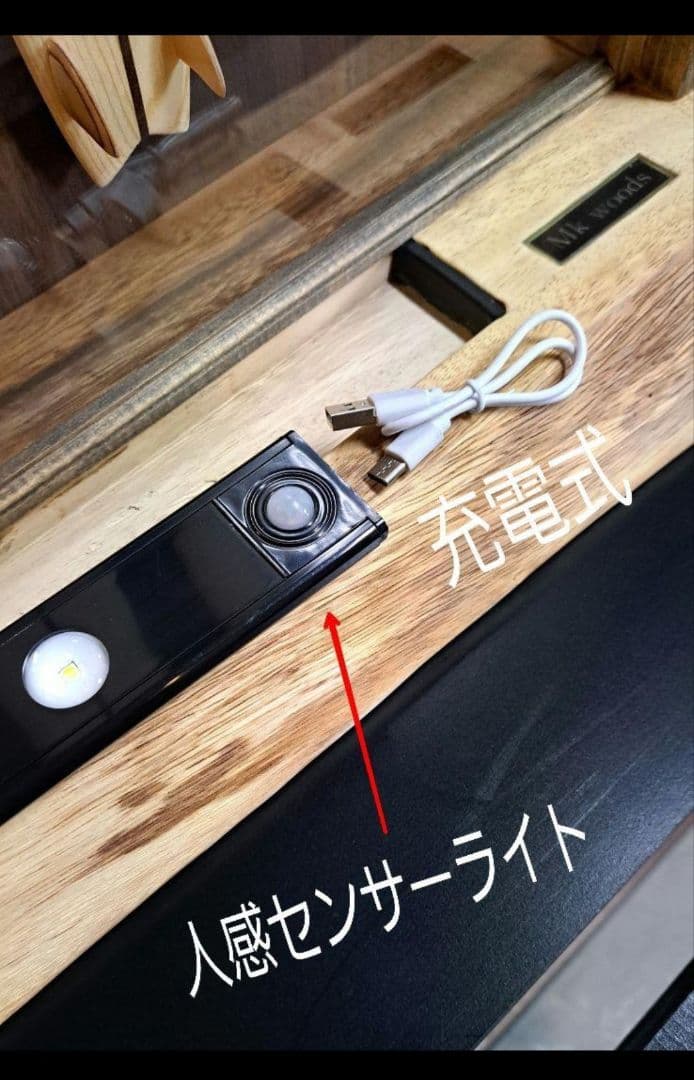 miniature wood surfboard インテリア