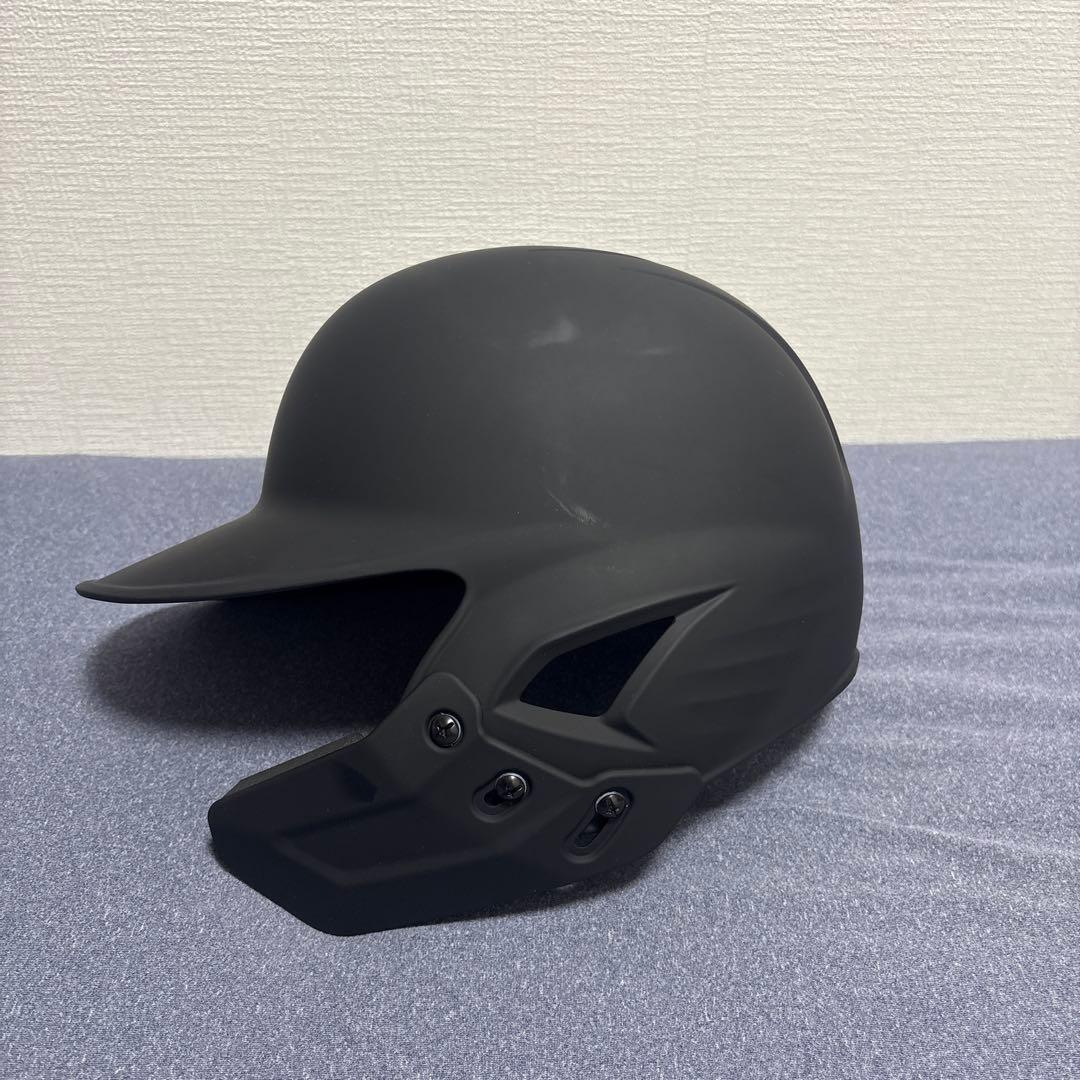 ZETT J.S928 バッティングヘルメット マットブラック