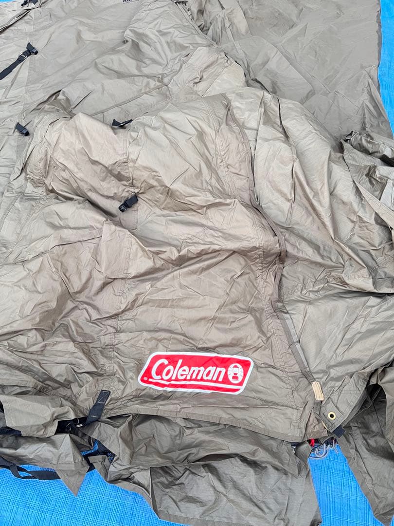 Coleman コールマン アテナタフスクリーン2ルームハウス　タープテント