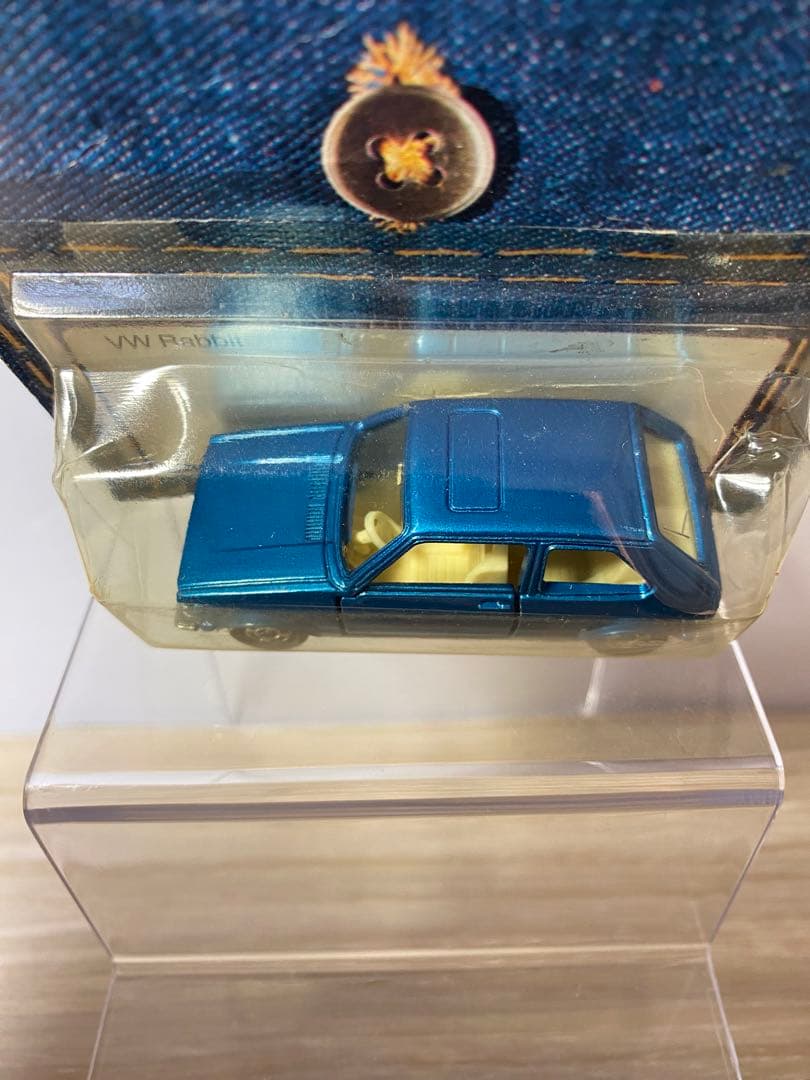 R*A様 トミー Pocket Cars VW Rabbit 1982年製