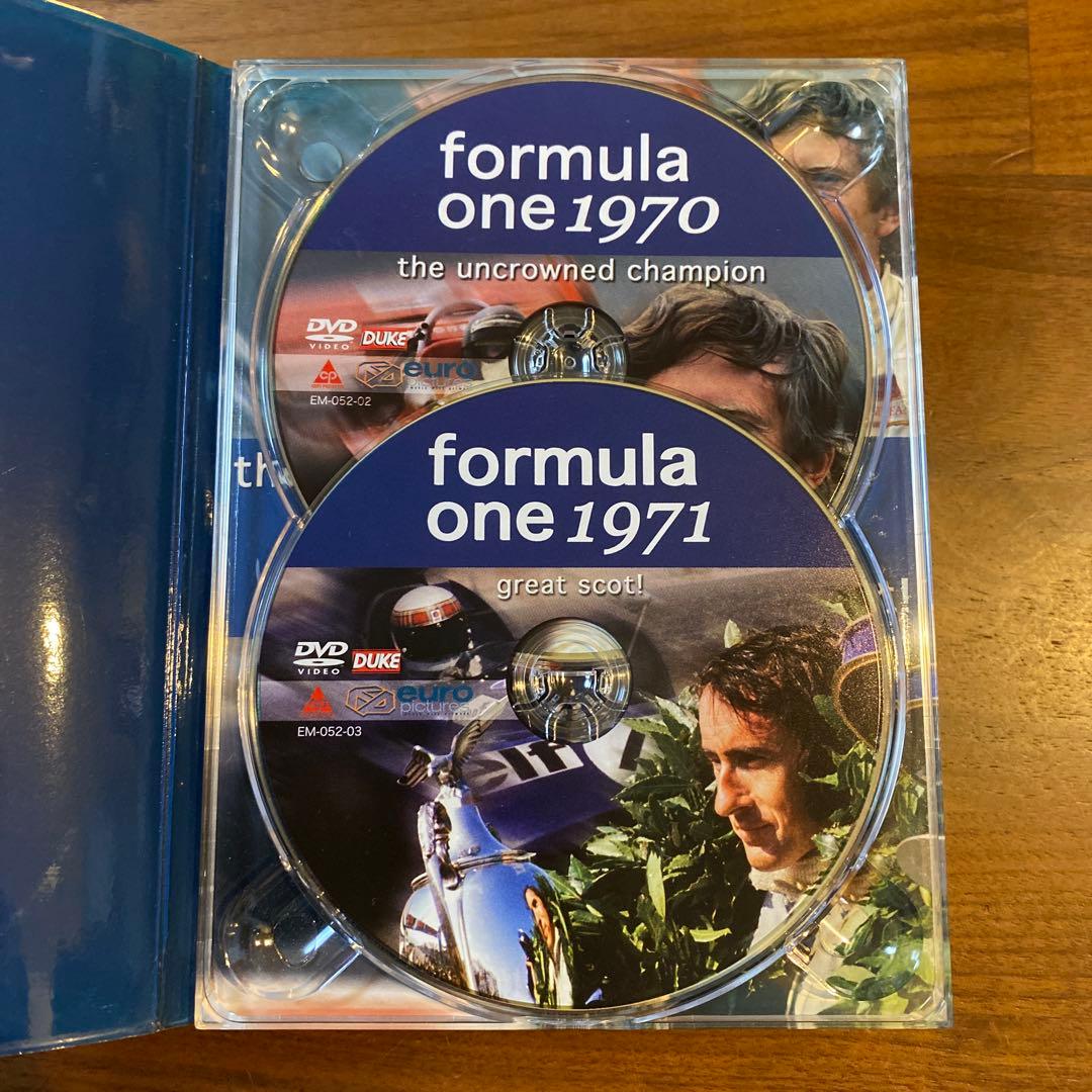 【ケース欠品】F1 総集編 1970〜1979 コンプリートボックス DVD