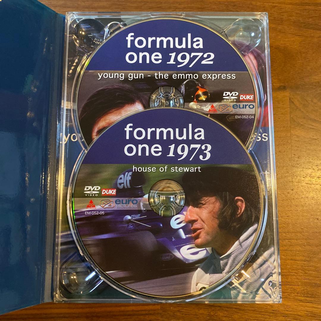 【ケース欠品】F1 総集編 1970〜1979 コンプリートボックス DVD
