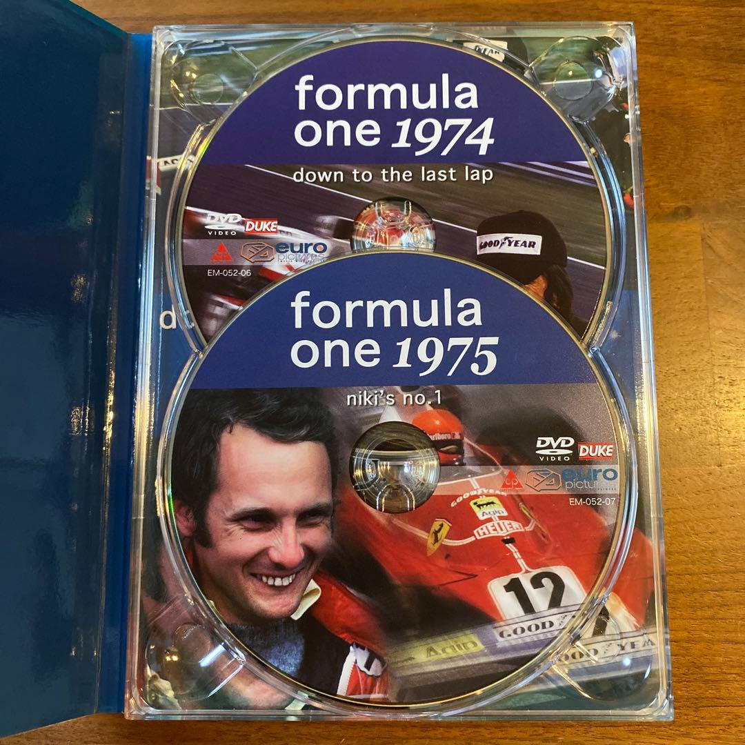 【ケース欠品】F1 総集編 1970〜1979 コンプリートボックス DVD