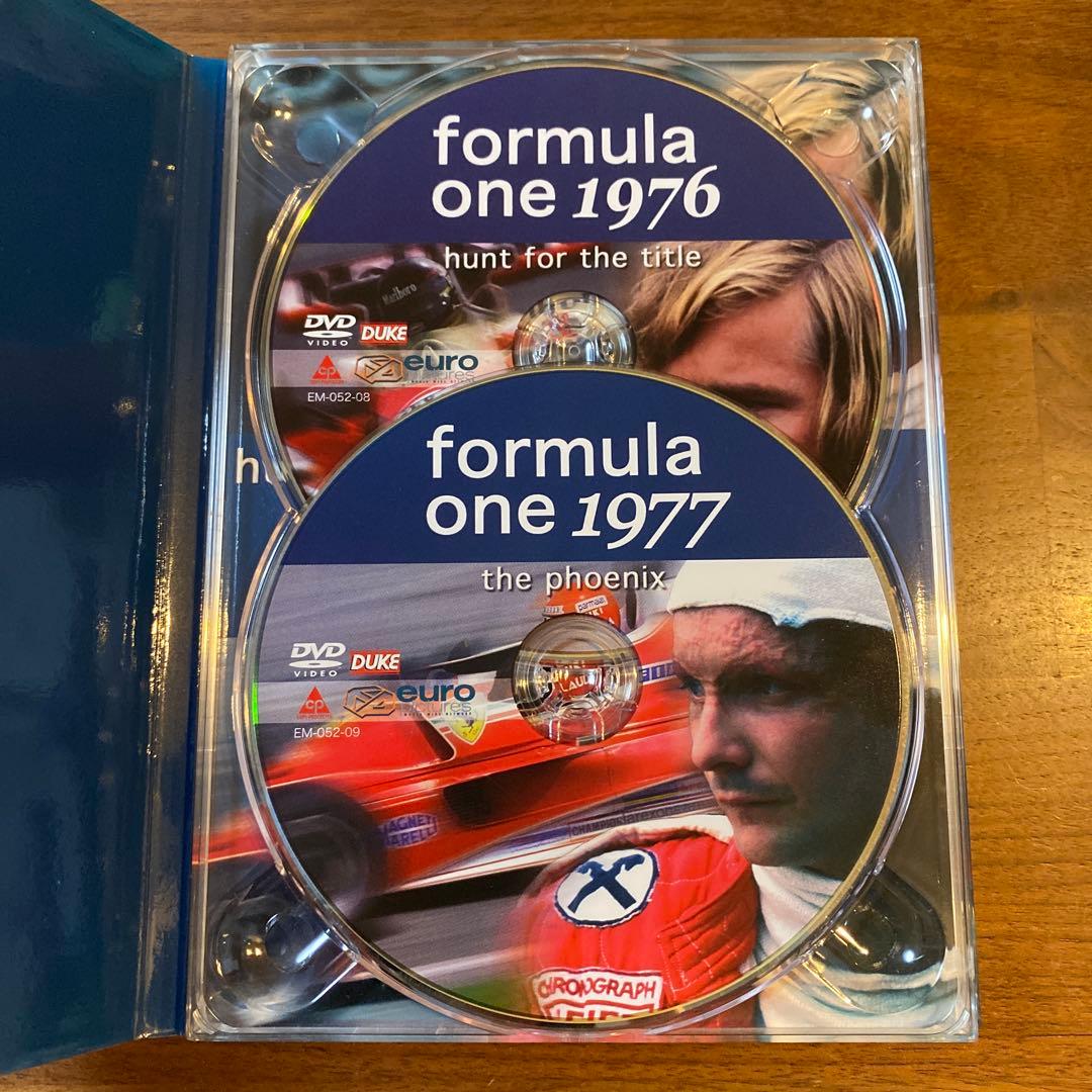 【ケース欠品】F1 総集編 1970〜1979 コンプリートボックス DVD