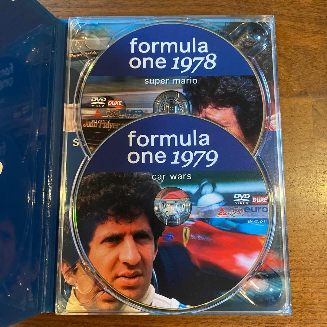 【ケース欠品】F1 総集編 1970〜1979 コンプリートボックス DVD