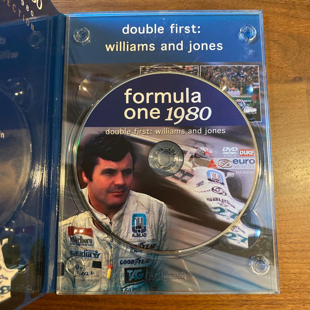 【ケース欠品】F1 総集編 1970〜1979 コンプリートボックス DVD