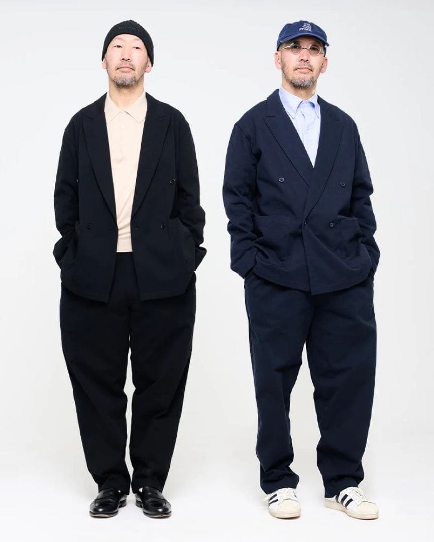ATHLETIC FORMAL DOUBLE SUIT×金子恵治 ブラックM