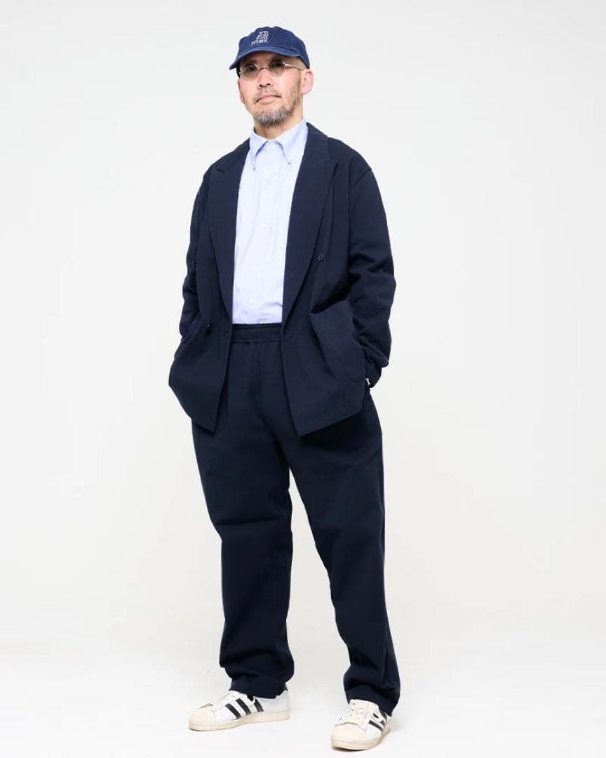 ATHLETIC FORMAL DOUBLE SUIT×金子恵治 ブラックM